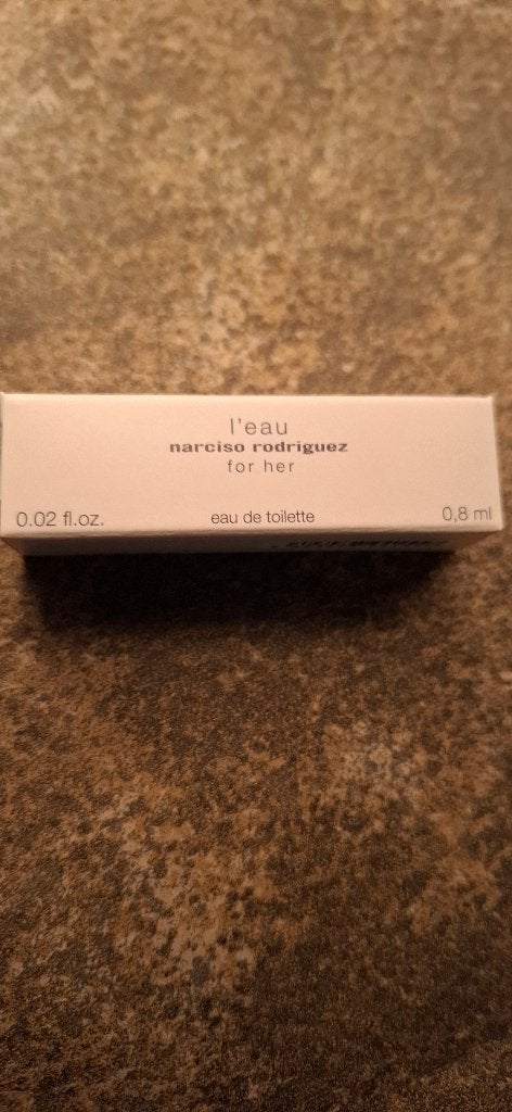 proefje L'Eau for her, Verzenden, Nieuw
