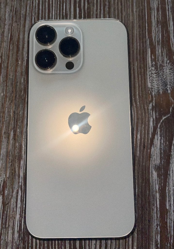 Iphone 14 pro max 256gb gold