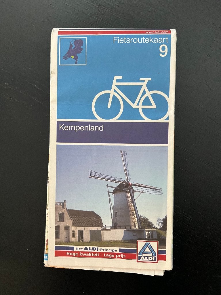 Fietsroutekaart Kempenland, Nederland, Ophalen, Gelezen, 2000 tot heden