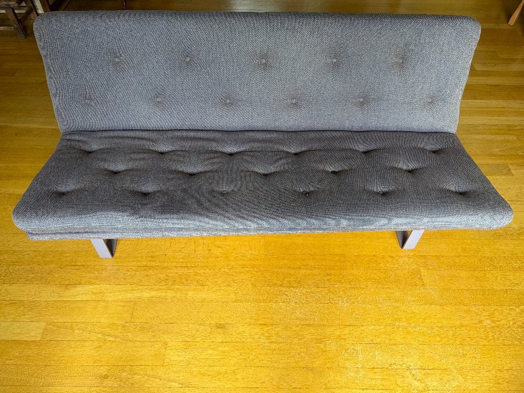 Artifort C684 vintage Kho Liang Ie 3-zits bank, Huis en Inrichting, Ophalen, Gebruikt, Minder dan 75 cm, 150 tot 200 cm