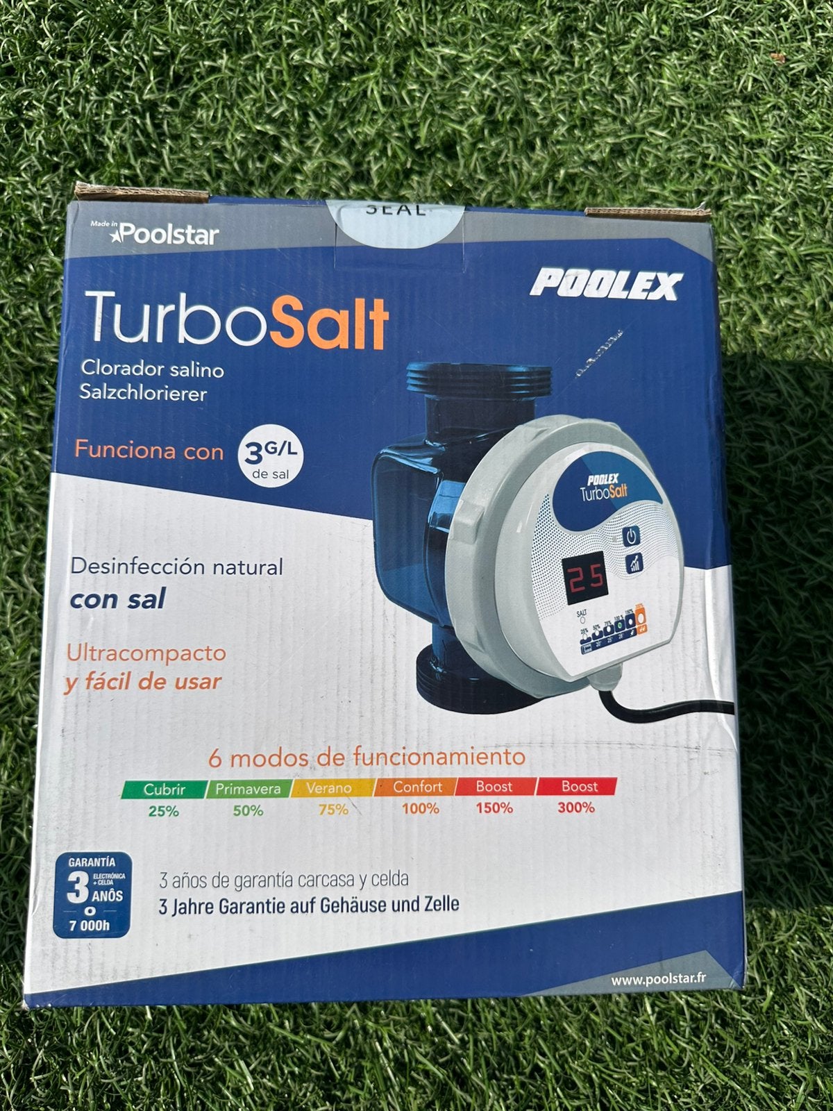 Poolex TurboSalt 600 Zoutchlorinator | zwembaden tot 60 m³, Ophalen, Zo goed als nieuw