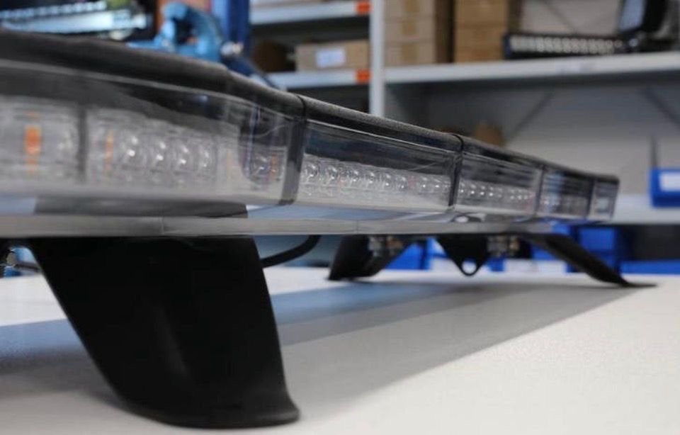 LED Zwaaibalk 130cm - Hoge Zichtbaarheid, Ophalen