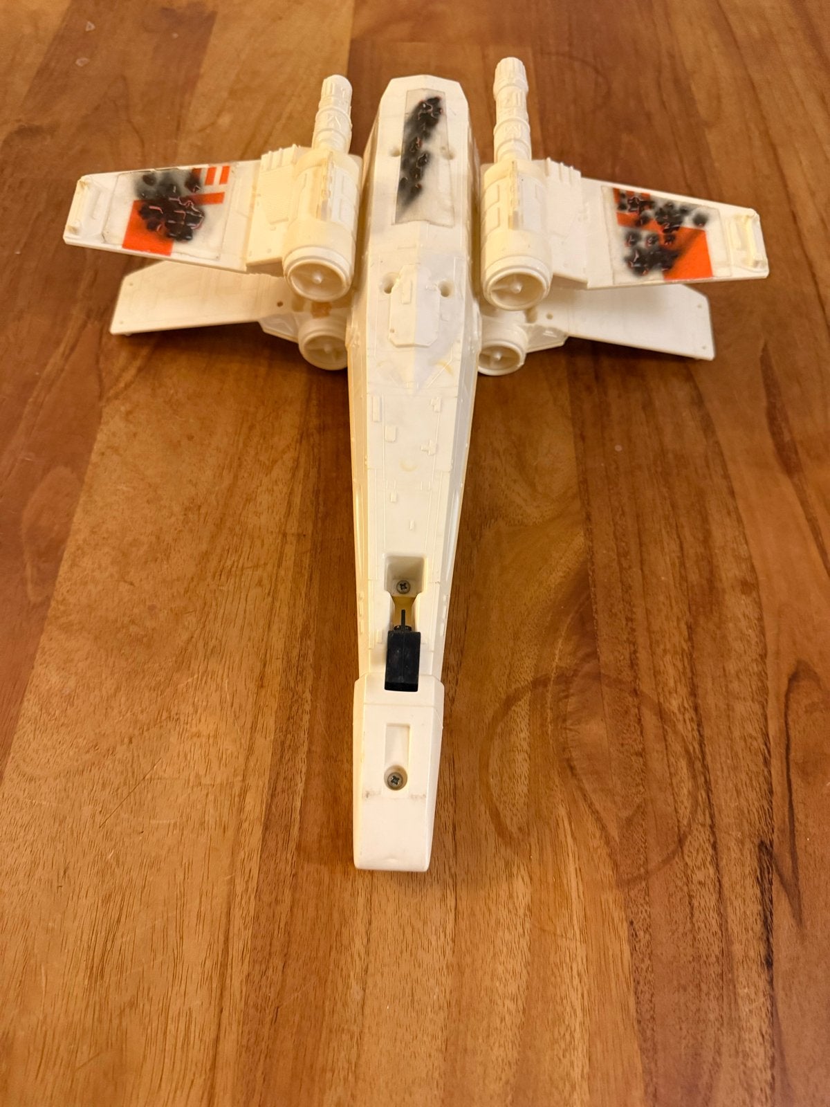 Vintage Star Wars X-Wing Fighter Speeder - Gebruikt, Verzamelen, Ophalen of Verzenden, Gebruikt, Actiefiguurtje