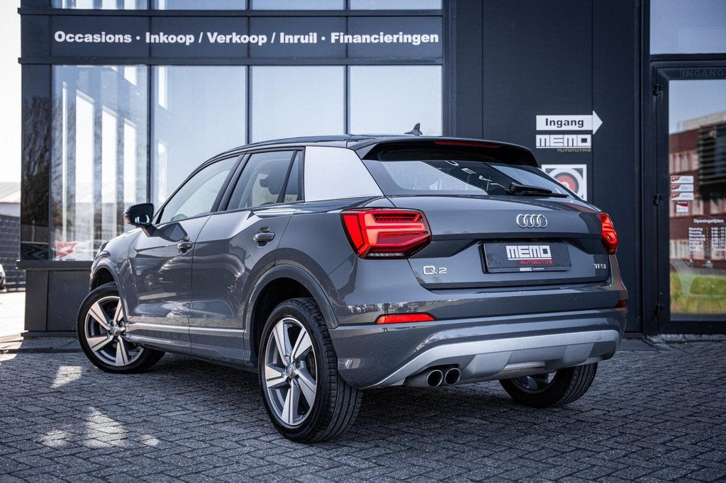 Audi Q2 1.4 TFSI CoD Design*AUTOMAAT*CAMERA*SFEER*NAP*LED*, Auto's, Gebruikt, 4 cilinders, 150 pk, 19 km/l