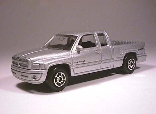 Dodge Ram, Welly 2049, Ophalen of Verzenden, Zo goed als nieuw, Auto