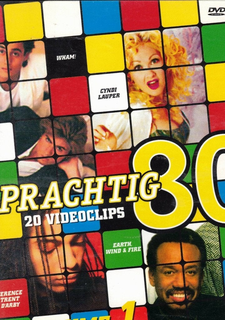 Prachtig 80 - Volume 1, Alle leeftijden, Ophalen of Verzenden, Zo goed als nieuw, Muziekvideo's