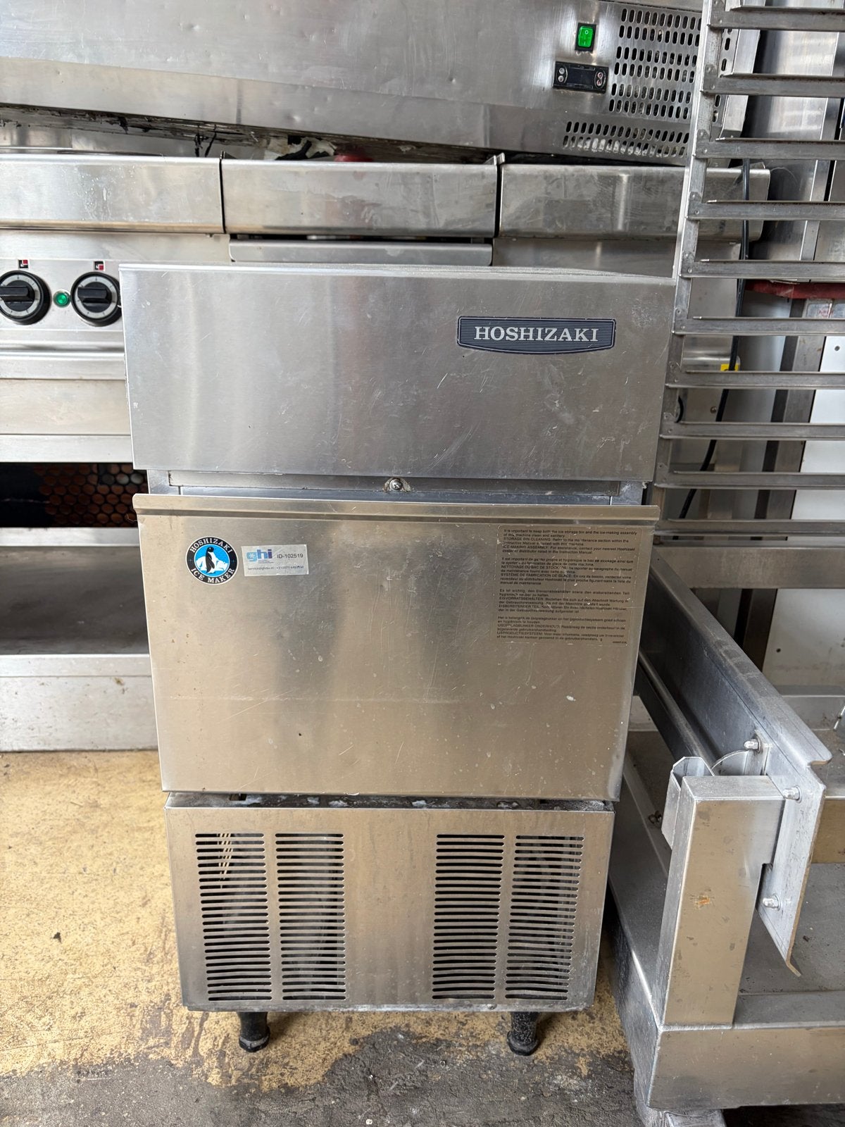 Hoshizaki IM-30CLE IJsmachine - Professionele IJsblokjesmake, Witgoed en Apparatuur, Magnetrons, Ophalen of Verzenden, Gebruikt