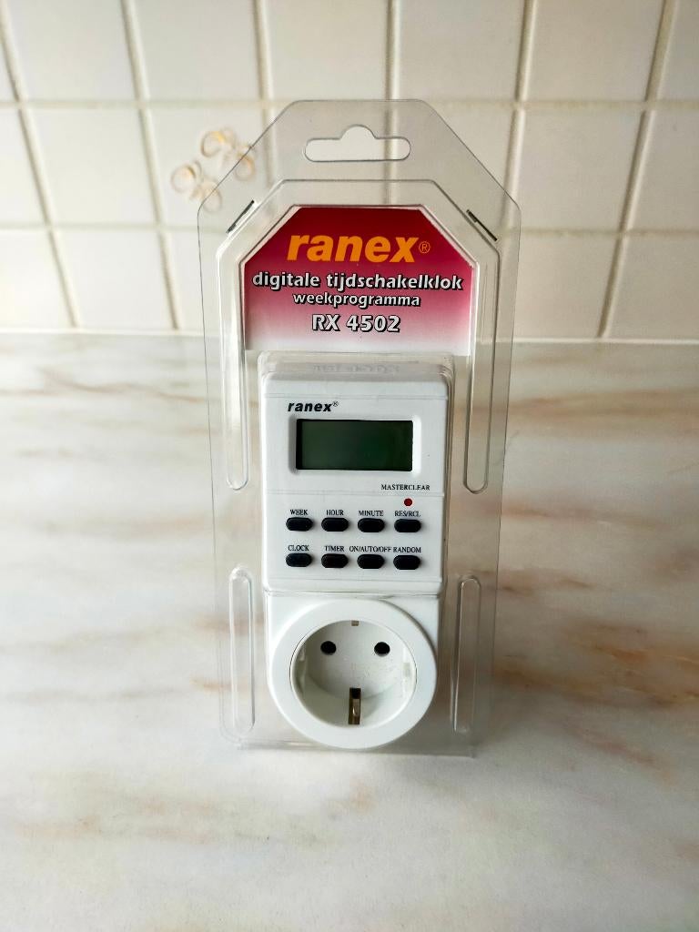 Digitale Tijdschakelklok Ranex Nieuw, Ophalen, Nieuw, Schakelaar