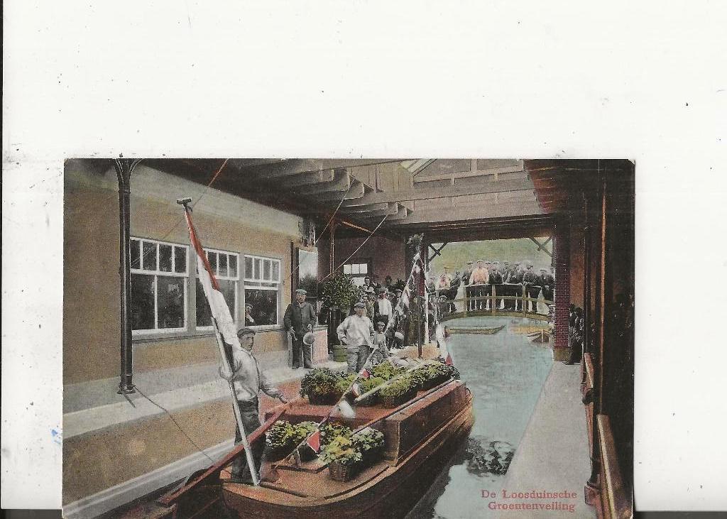 Loosduinen Loosduinsche Groentenveiling Feest! 1912, Ophalen of Verzenden, Voor 1920, Gelopen, Zuid-Holland