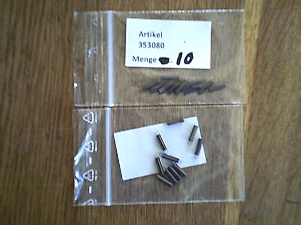 Wisselveren M353080 voor HO Marklin M rails wissels, Wisselstroom, Nieuw, Rails, Ophalen of Verzenden
