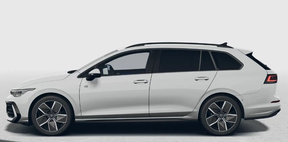Volkswagen Golf Variant 1.5 eTSI 116PK R-Line Edition / Fabr, 12 maanden, 1498 cc, 4 cilinders, Wit