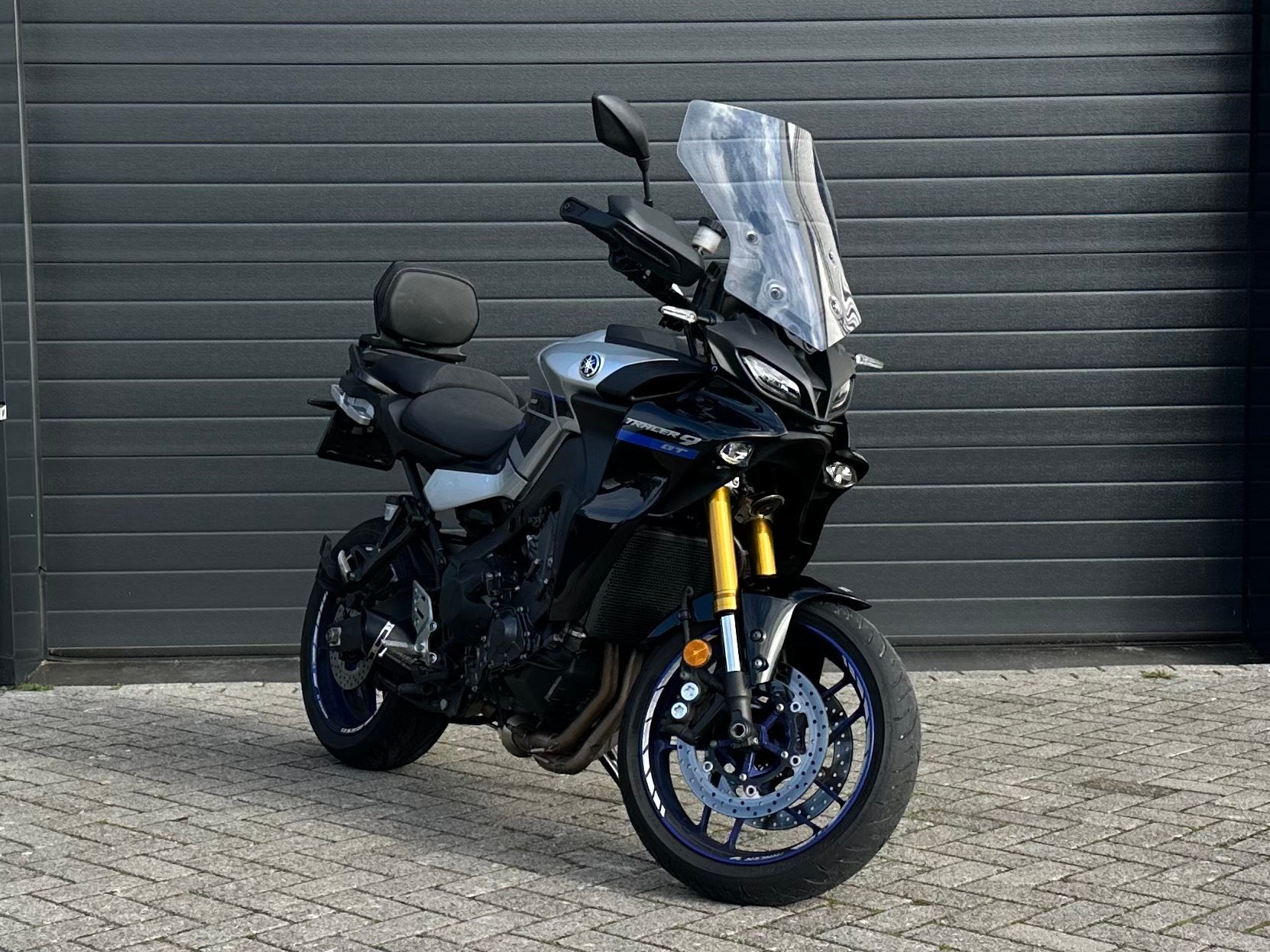 Yamaha Tracer 9GT | Akrapovic | Lage KM | Onderhoud |, Occasion, Motorrijbewijs A, Bedrijf, 3 cilinders