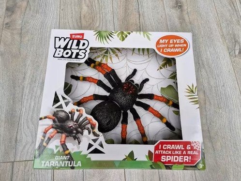 Wild bots tarantula Nieuw hh, Jongen of Meisje, Onbekend, Nieuw, Ophalen of Verzenden