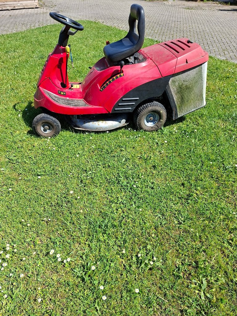 honda zitmaaier met opvangbak, Ophalen, Honda, Gebruikt, 90 tot 120 cm