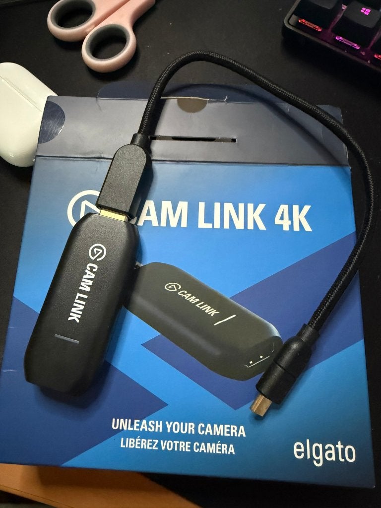 Elgato Cam Link 4k, Computers en Software, Capture cards, Ophalen of Verzenden, Nieuw