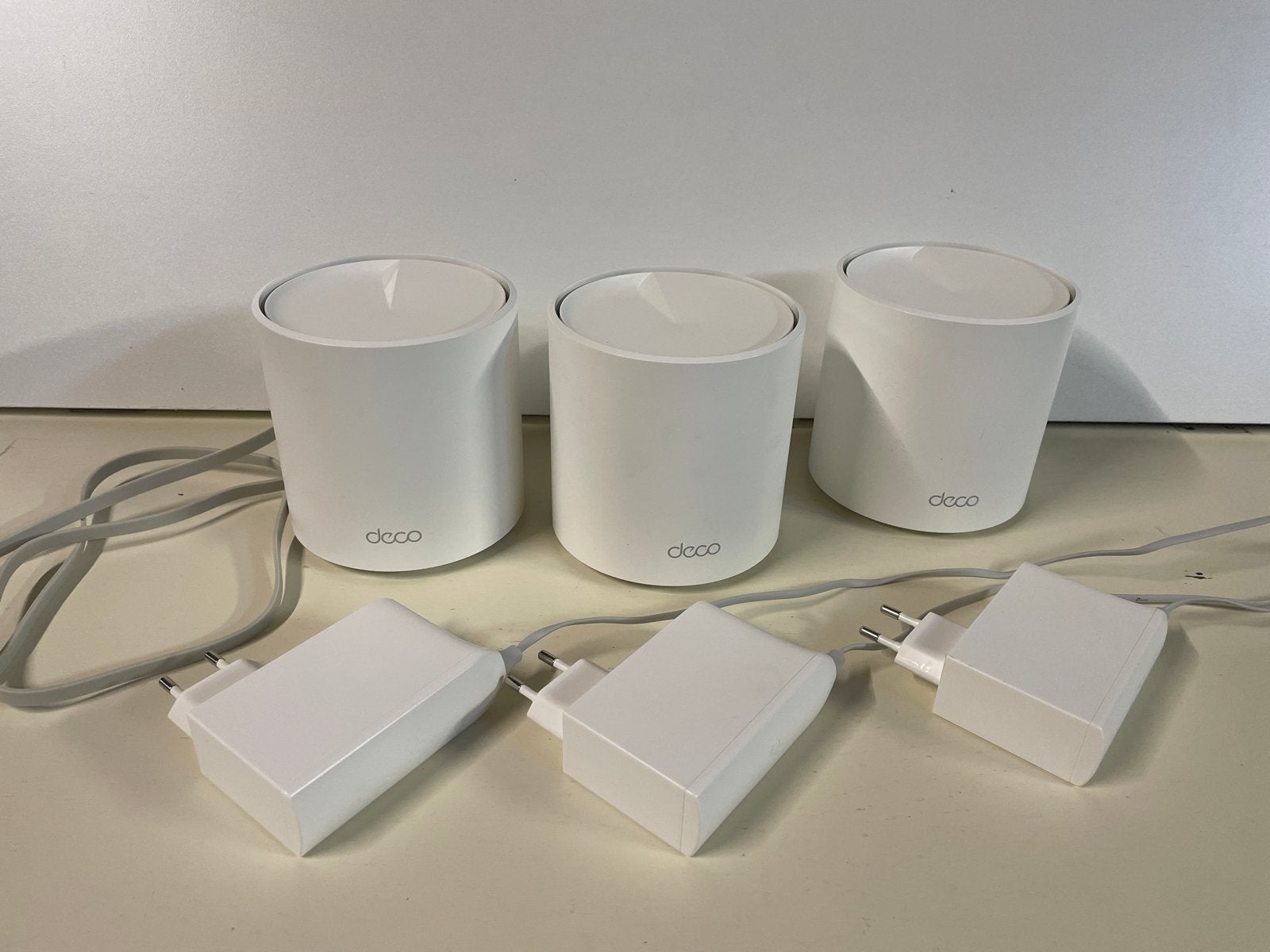 TP-Link Deco X60 AX5400 Whole Home Mesh Wi-Fi 6 Systeem, Ophalen of Verzenden, Gebruikt, Router