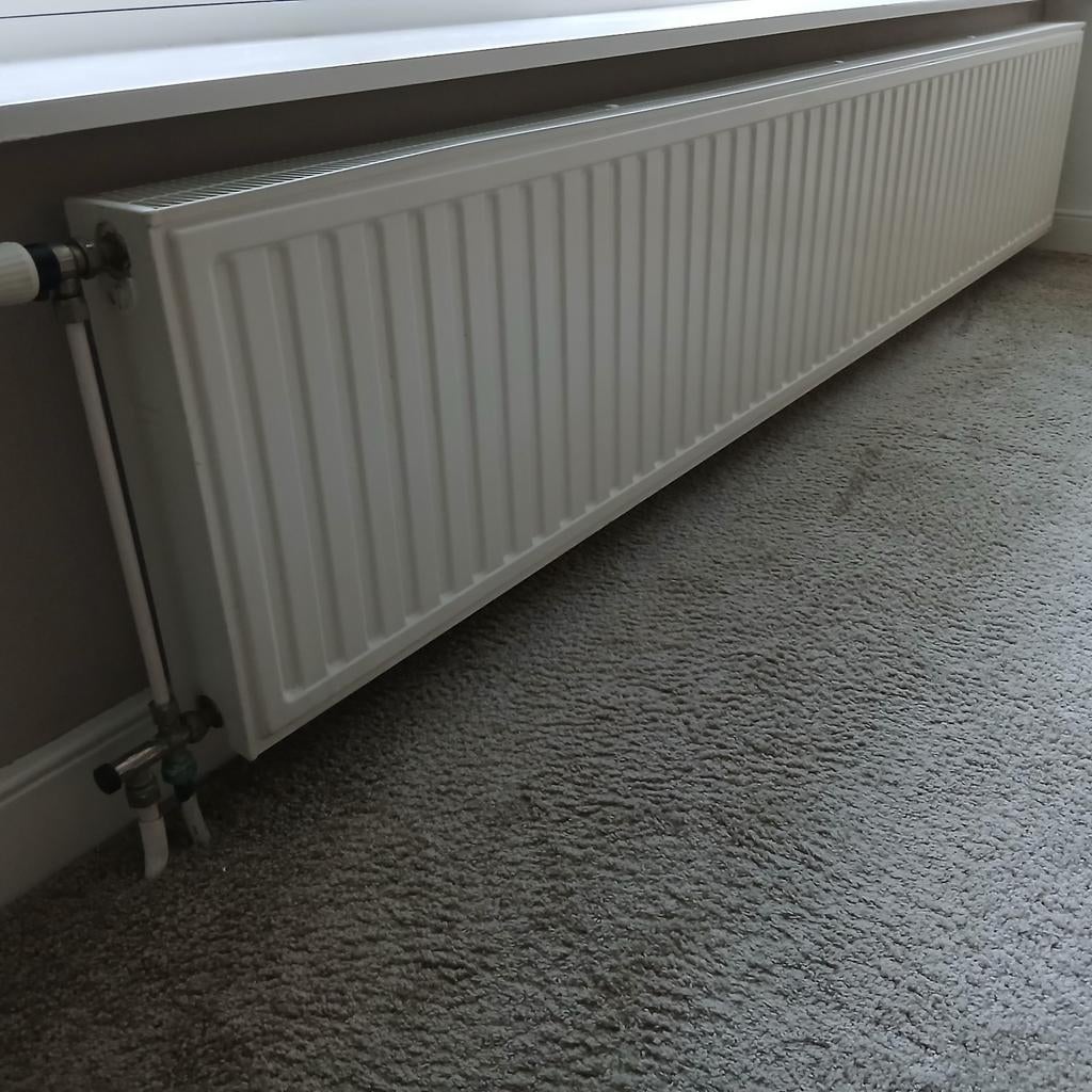 7x radson dubbele radiatoren, Ophalen, 150 cm of meer, Radiator, 30 tot 80 cm