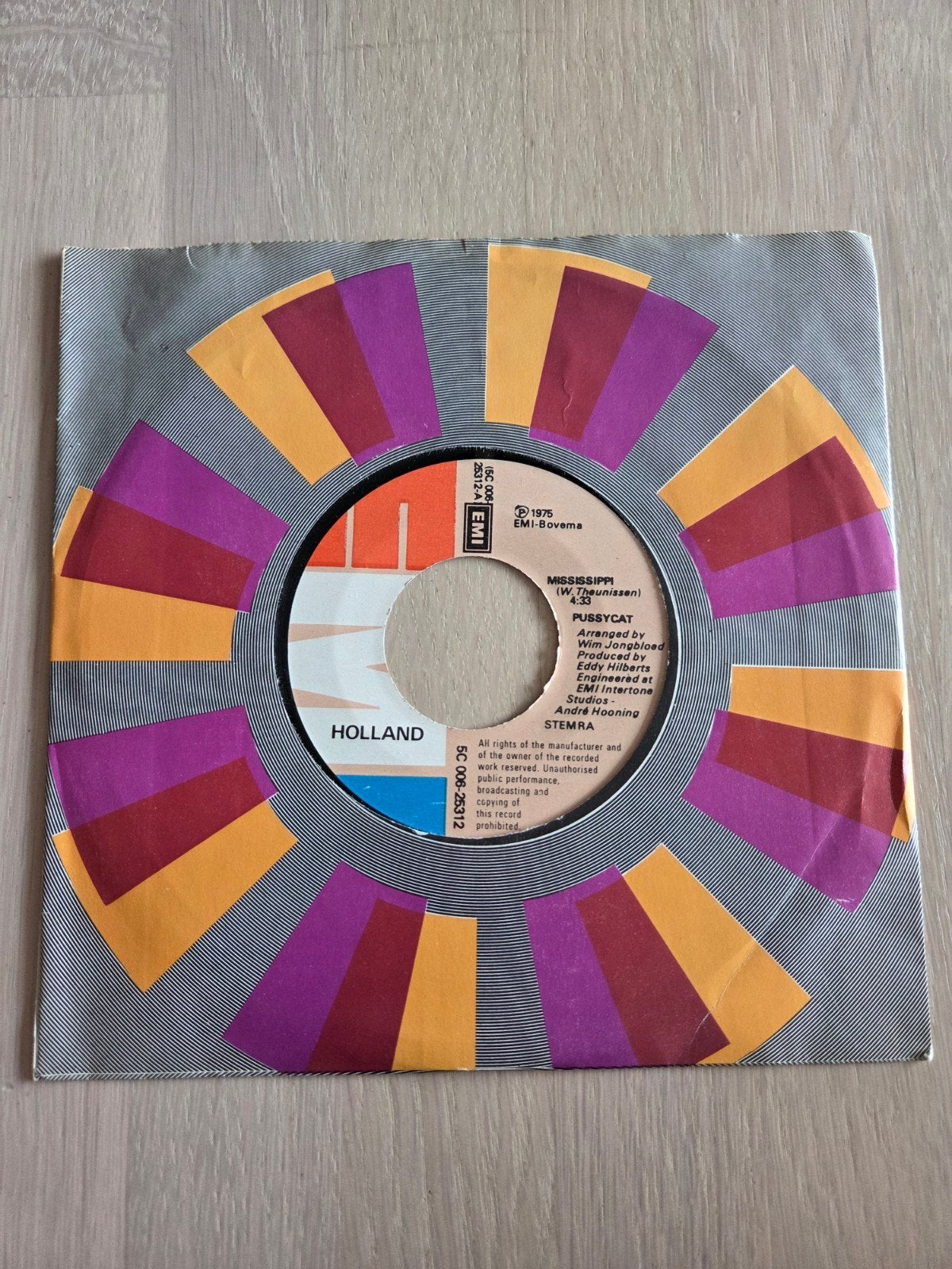 Pussycat - Mississippi / Do It - 7 inch vinyl single, Gebruikt, 7 inch, Ophalen of Verzenden, Pop