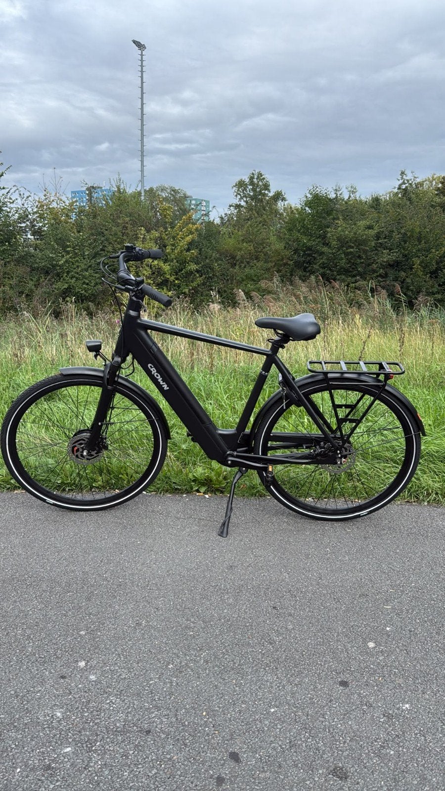electrische herenfiets, Fietsen en Brommers, Ophalen, Nieuw, Overige merken