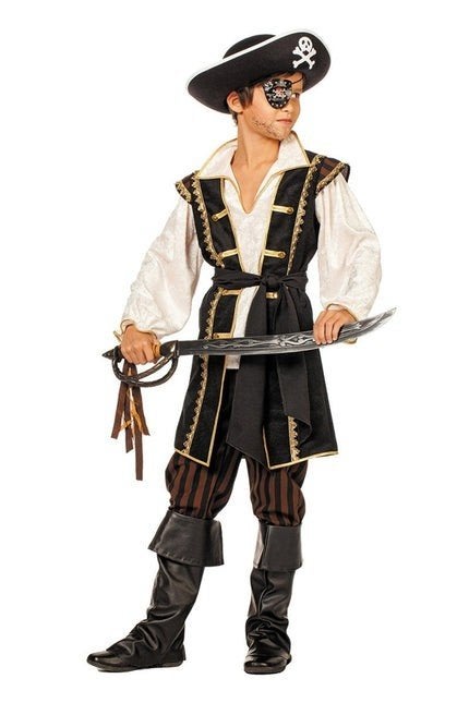 Te koop: super gaaf piratenkostuum maat 116, Ophalen of Verzenden, Pak of Jurk