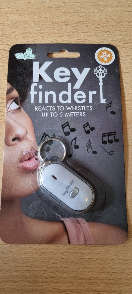 Terugfluitende sleutelhanger ( nieuw ), Sieraden, Tassen en Uiterlijk, Ophalen of Verzenden, Nieuw