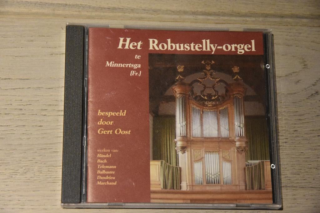 Cd Gert Oost, Ophalen of Verzenden, Barok, Zo goed als nieuw, Overige typen