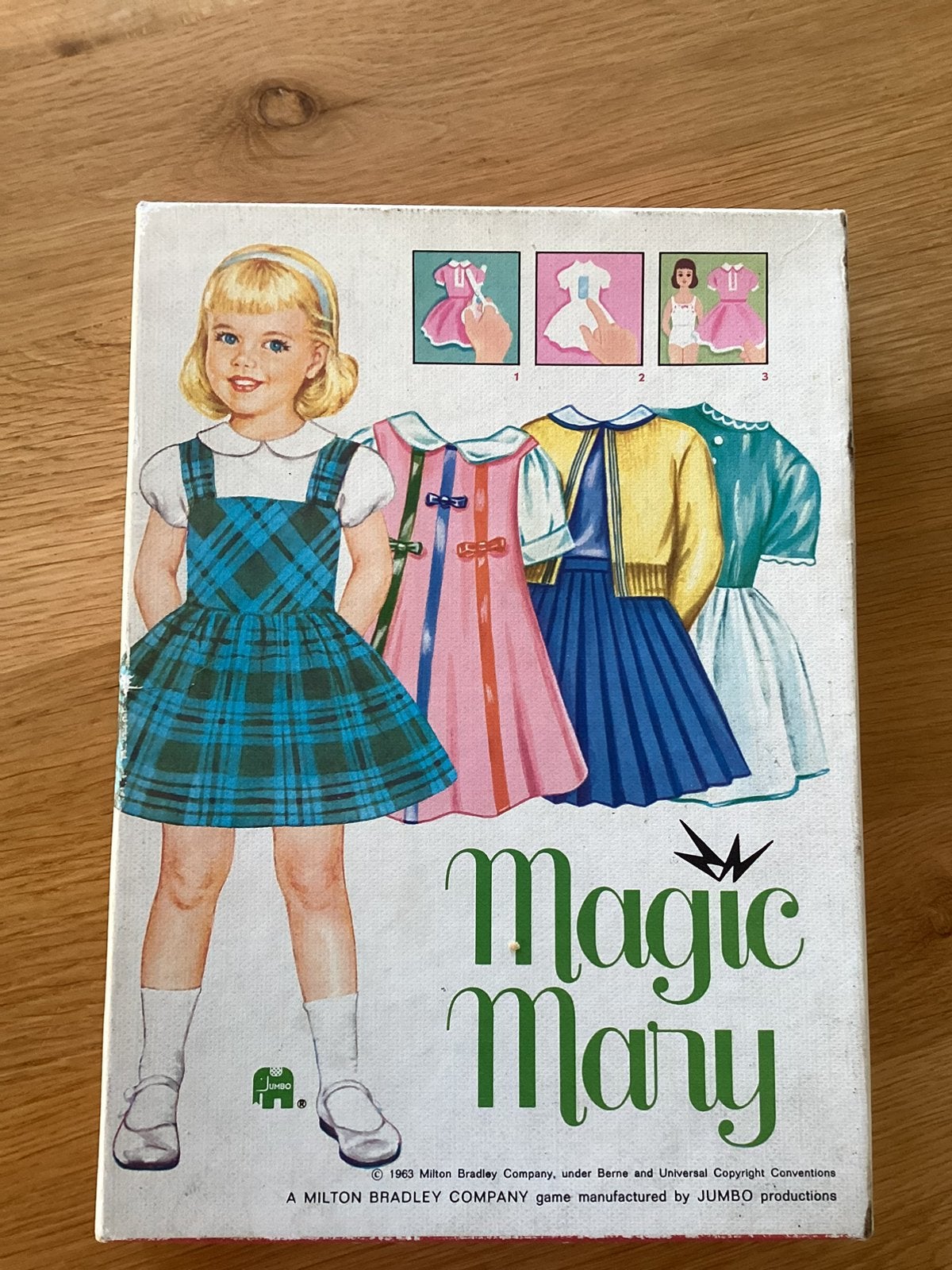 Magic Mary complete set aankleedpop, Ophalen