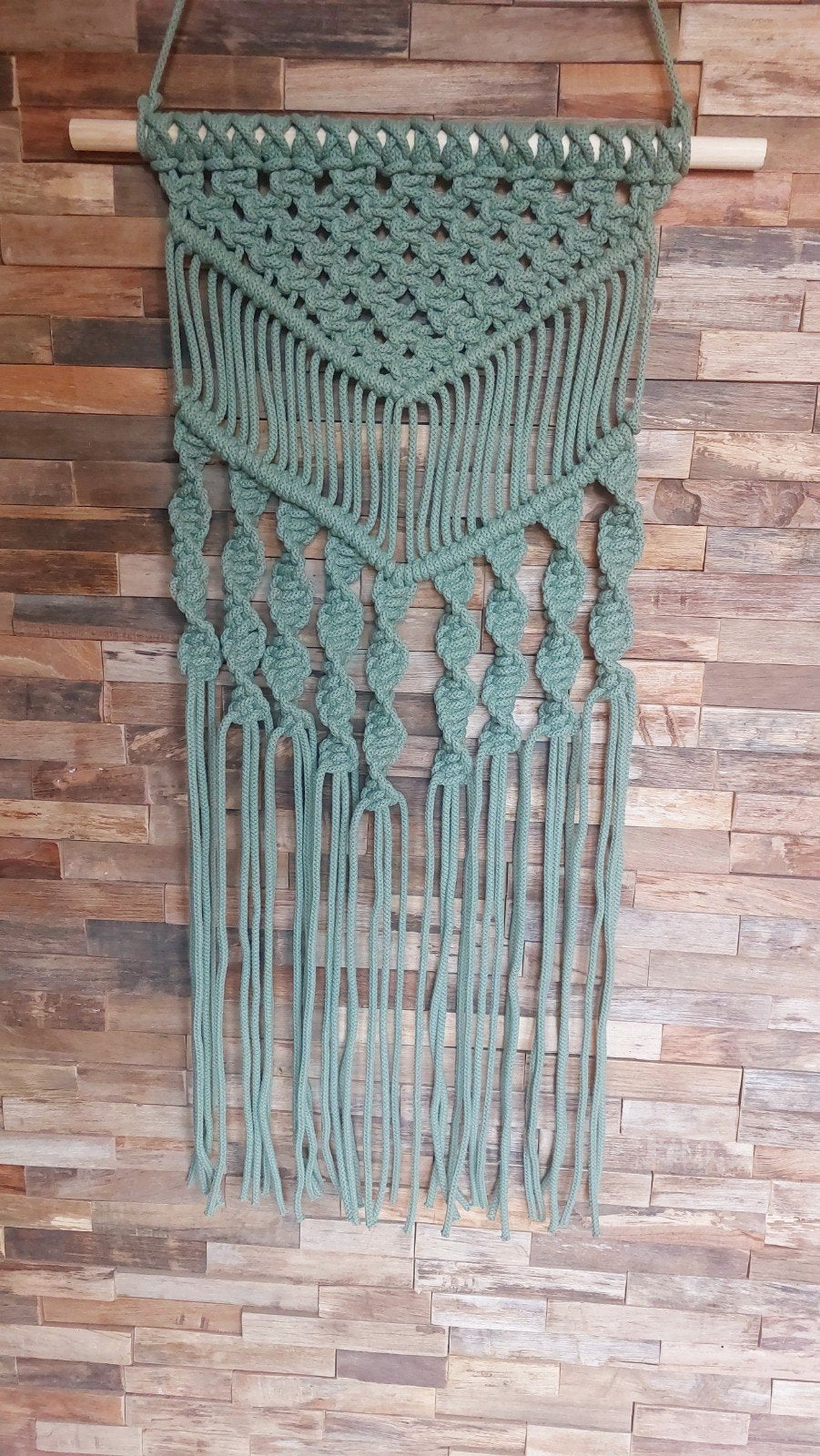 Macrame wandkleed €34.95, Ophalen of Verzenden, Nieuw
