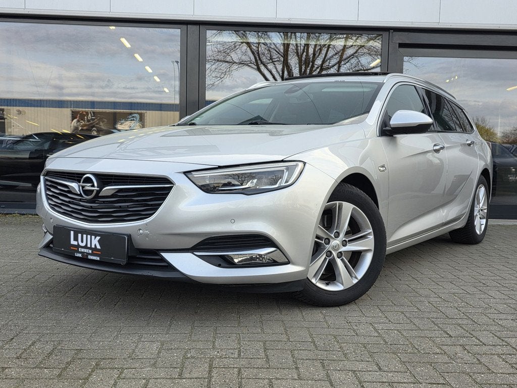 Opel Insignia Sports Tourer 1.5 Turbo Innovation + PANO DAK, Voorwielaandrijving, Gebruikt, Zwart, 4 cilinders