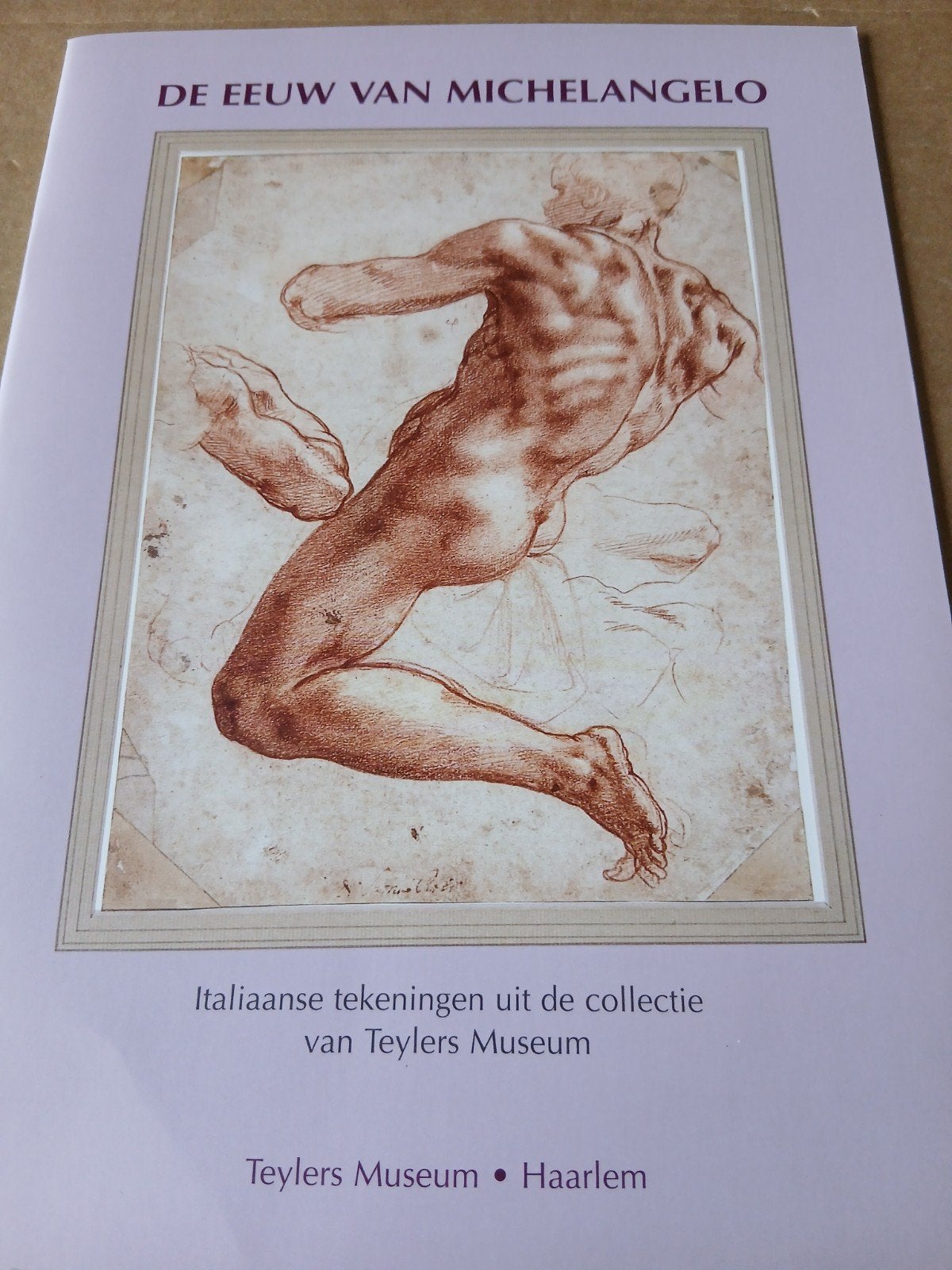 De Eeuw van Michelangelo - Italiaanse tekeningen, Boeken, Ophalen of Verzenden, Zo goed als nieuw, Overige onderwerpen, Onbekend