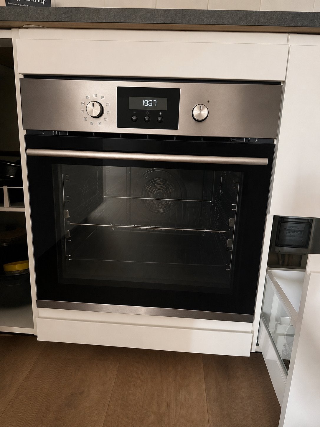 Ikea  ANRÄTTA Oven - 59,5 cm breed, 71 liter inhoud, Ophalen, Oven, IKEA, Inbouw