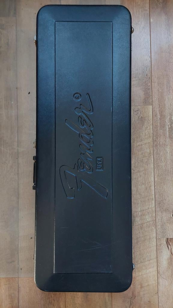 Vintage 80's Fender koffer voor Stratocaster en Telecaster, Ophalen of Verzenden, Gebruikt, Elektrische gitaar