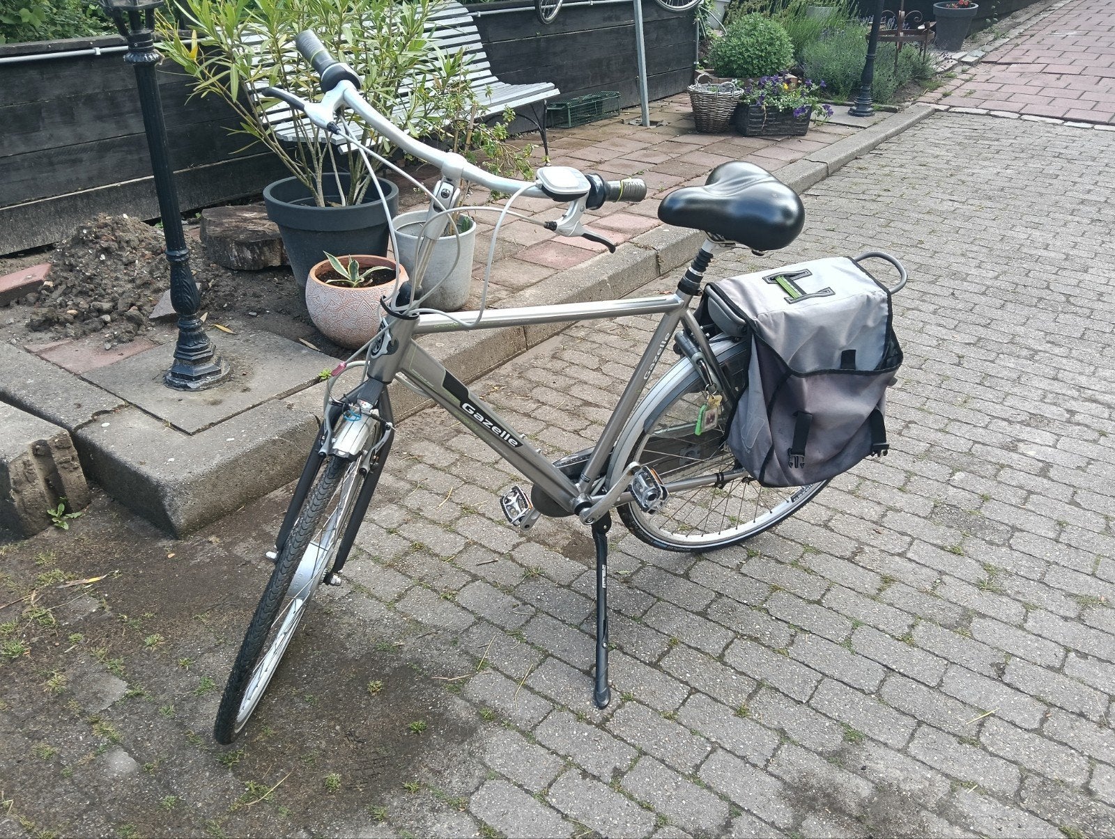 Gazelle Orange Innergy elektrische fiets - kabelstoring, Ophalen of Verzenden, Gebruikt, Gazelle