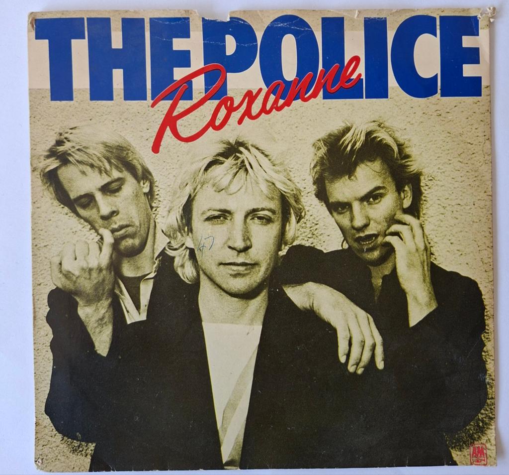 Police              Roxanne, Gebruikt, 7 inch, Single, Ophalen of Verzenden