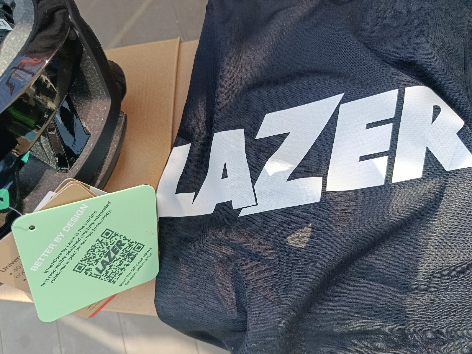 Lazer Helm nieuw, Lazer Helm Z1 KinetiCore, M, Nieuw, Ophalen of Verzenden