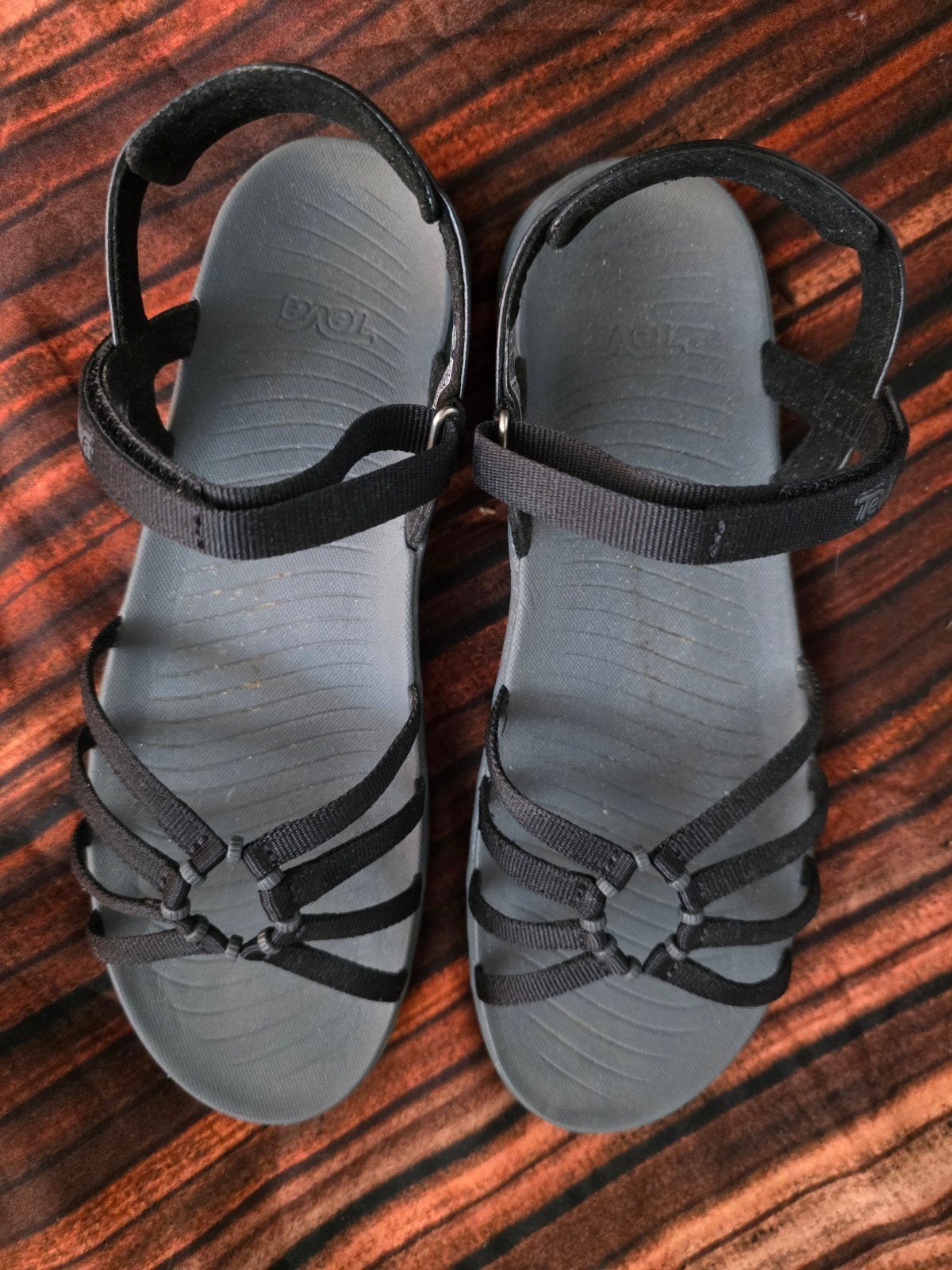 Teva Tirra Traveler damessandalen - Zwart - Maat 40, Kleding | Dames, Schoenen, Verzenden, Zwart, Sandalen of Muiltjes, Zo goed als nieuw