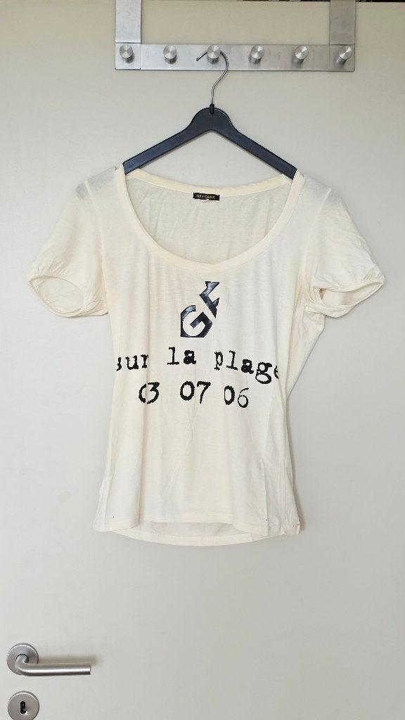 Gianfranco Ferré vintage t-shirt maat S, Kleding | Dames, Gianfranco Ferré, Ophalen of Verzenden, Korte mouw, Maat 36 (S)