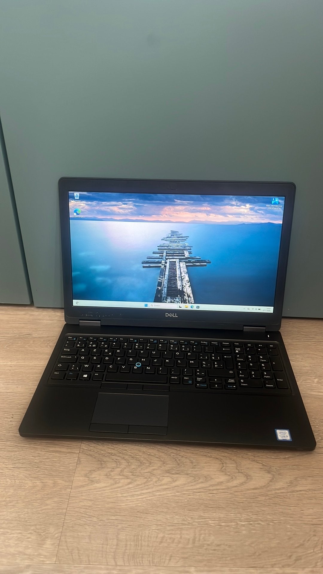 Dell laptop latitude 5590, Computers en Software, Windows Laptops, Ophalen, Gebruikt, Met videokaart, 2 tot 3 Ghz