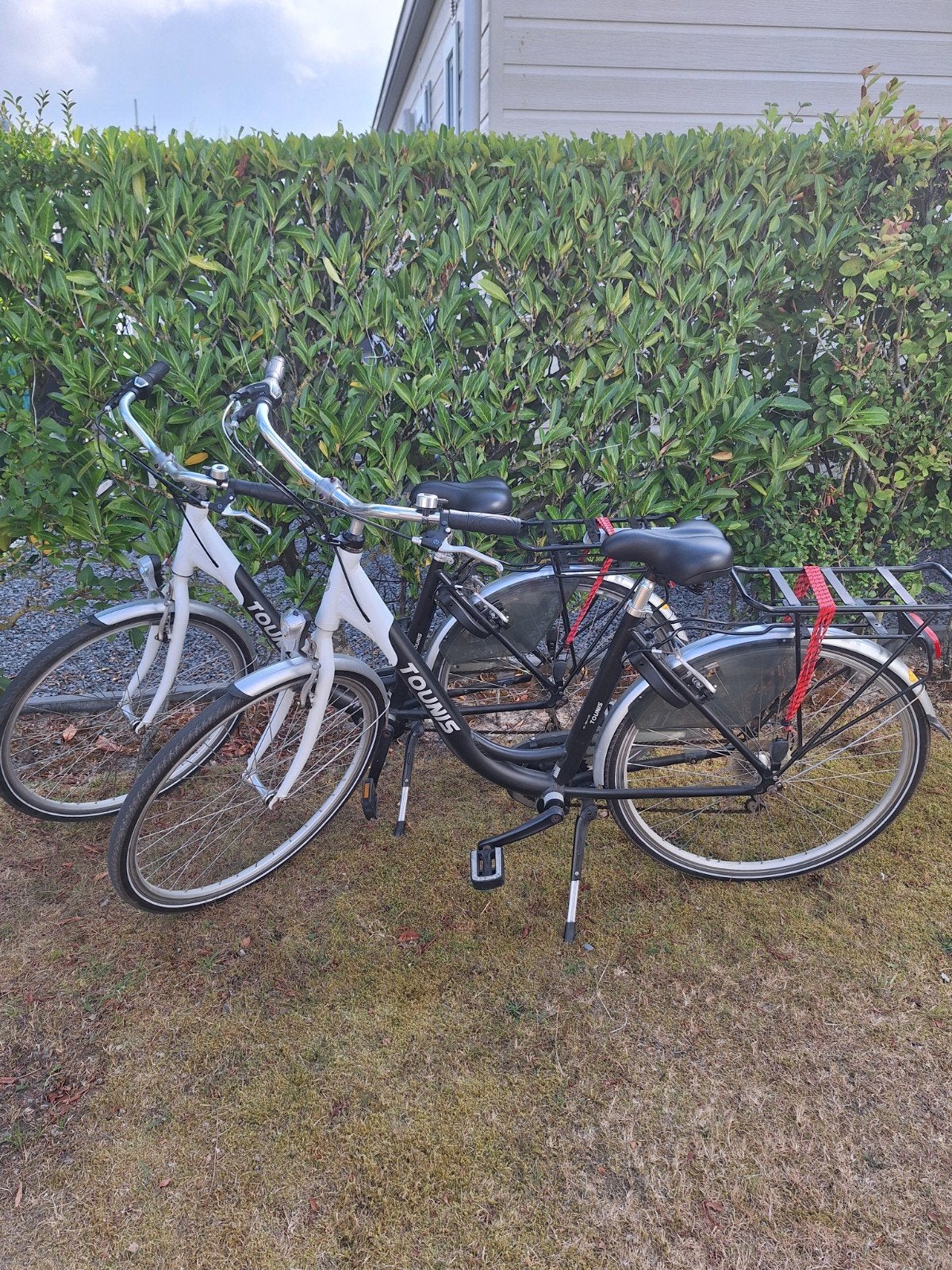2 fietsen JULIANAHOEVEN RENESSE, Ophalen, Gebruikt, Overige merken, Versnellingen