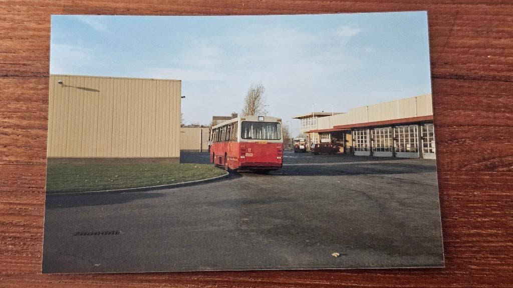 Foto BUS GVB Groningen 12, Verzamelen, Spoorwegen en Tramwegen, Verzenden, Gebruikt, Bus of Metro, Overige typen
