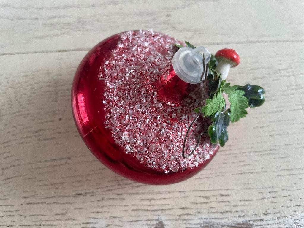 Retro / vintage kerstbal, Diversen, Ophalen of Verzenden, Gebruikt