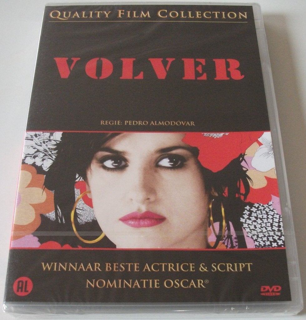 Dvd *** VOLVER *** Quality Film Collection *NIEUW*, Romantiek, Nederlands, Spaans, Ophalen of Verzenden