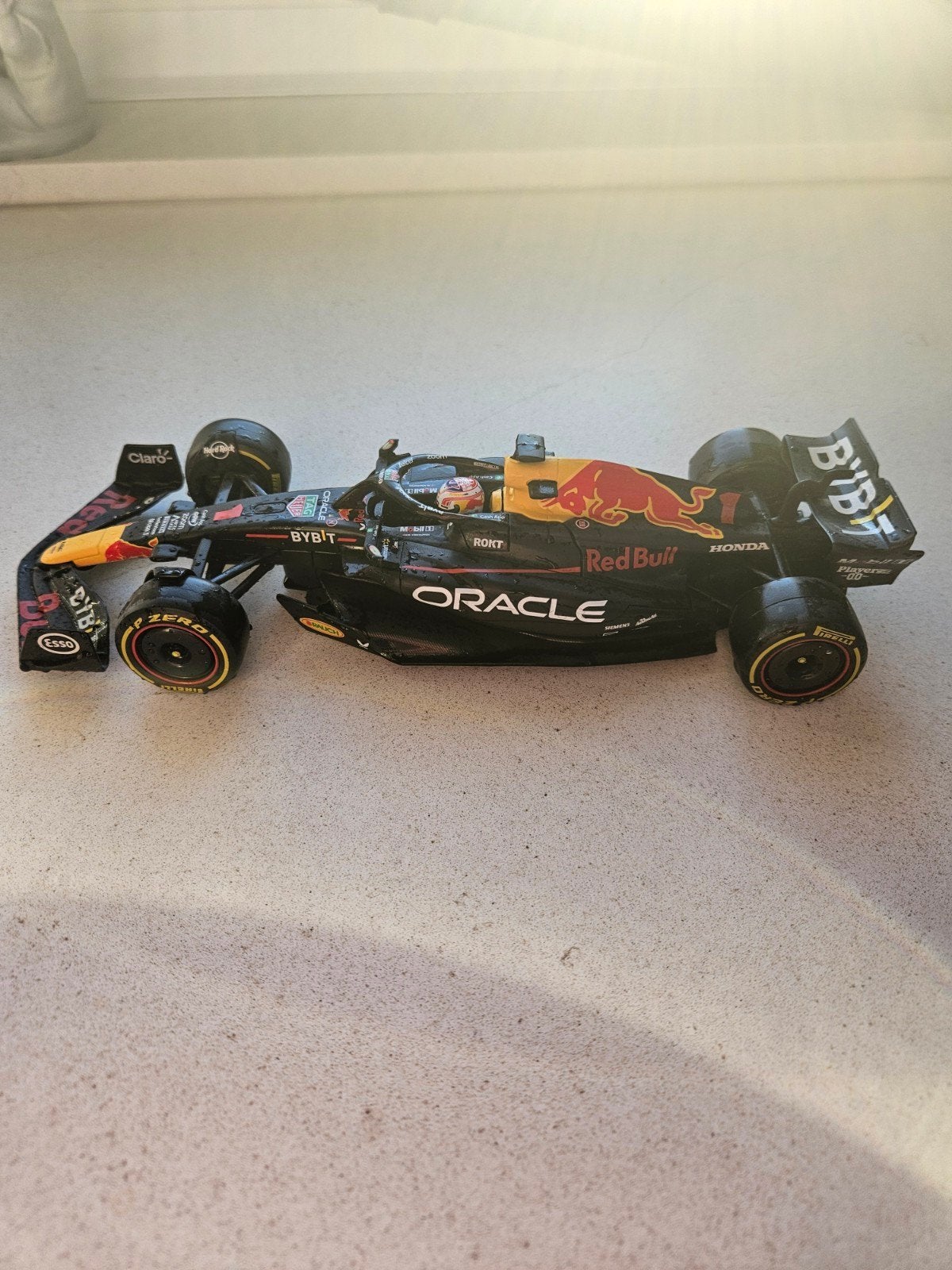 Red Bull Racing F1 modelauto - Max Verstappen, Overige merken, 1:50 of kleiner, Auto, Ophalen of Verzenden
