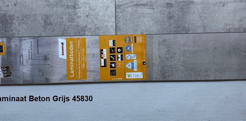 Toomax Laminaatvloer Scandinavia 4V, 53,88 m2, Ophalen, 50 tot 150 cm, Nieuw, 10 m² of meer