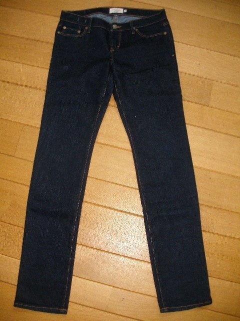 ABERCROMBIE & FITCH spijkerbroek donker blauw maat 36 - nieu, Blauw, Ophalen of Verzenden, Zo goed als nieuw, W28 - W29 (confectie 36)