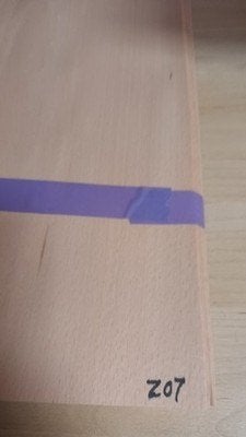 Beukenfineer 0,6 mm 45 x 29 cm Modelbouw, Miniature, Ophalen of Verzenden, Nieuw