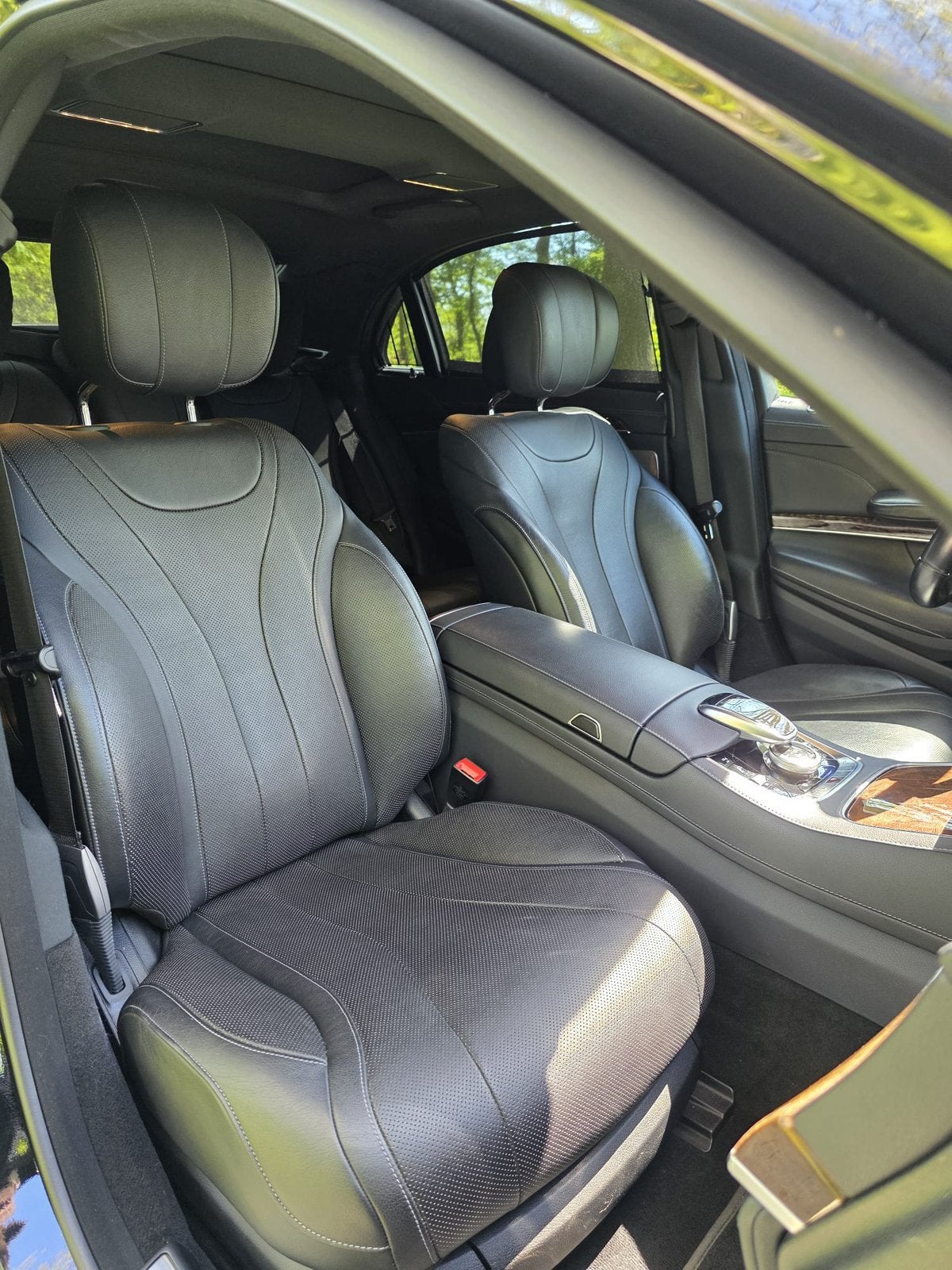 Mercedes S350d 2018 facelift - dealeronderh - zeer netjes!!, Automaat, Achterwielaandrijving, 2925 cc, Zwart