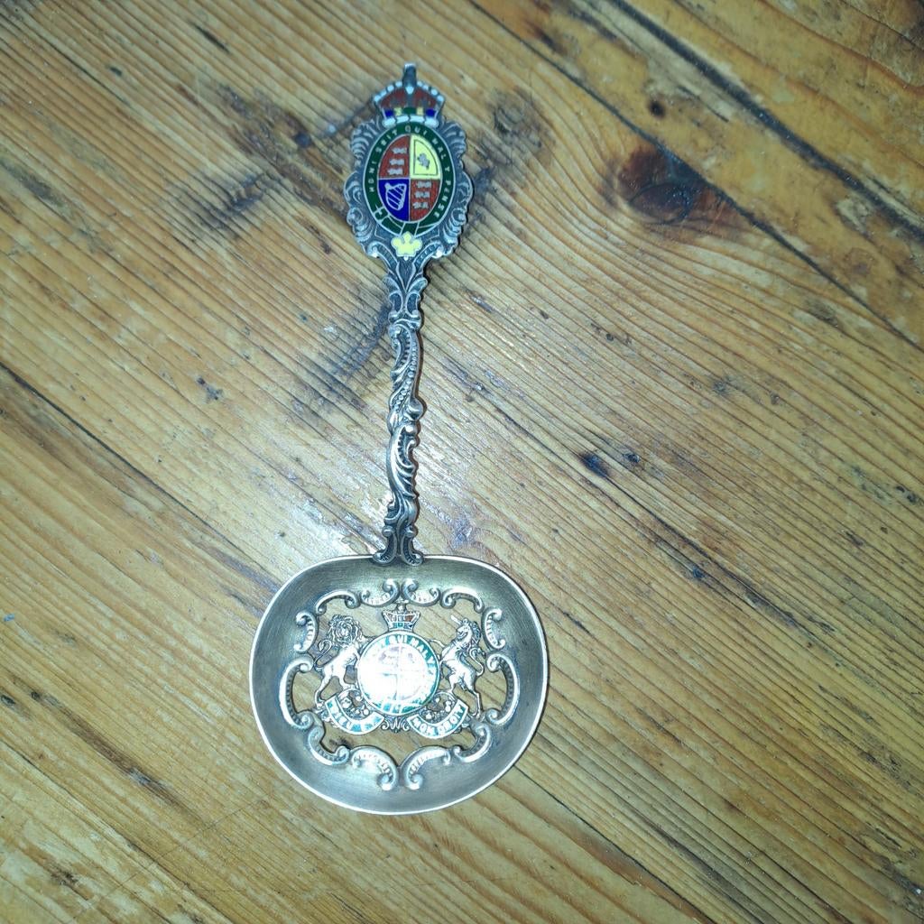 Zilveren Theelepel 925 - Vintage, Ophalen of Verzenden