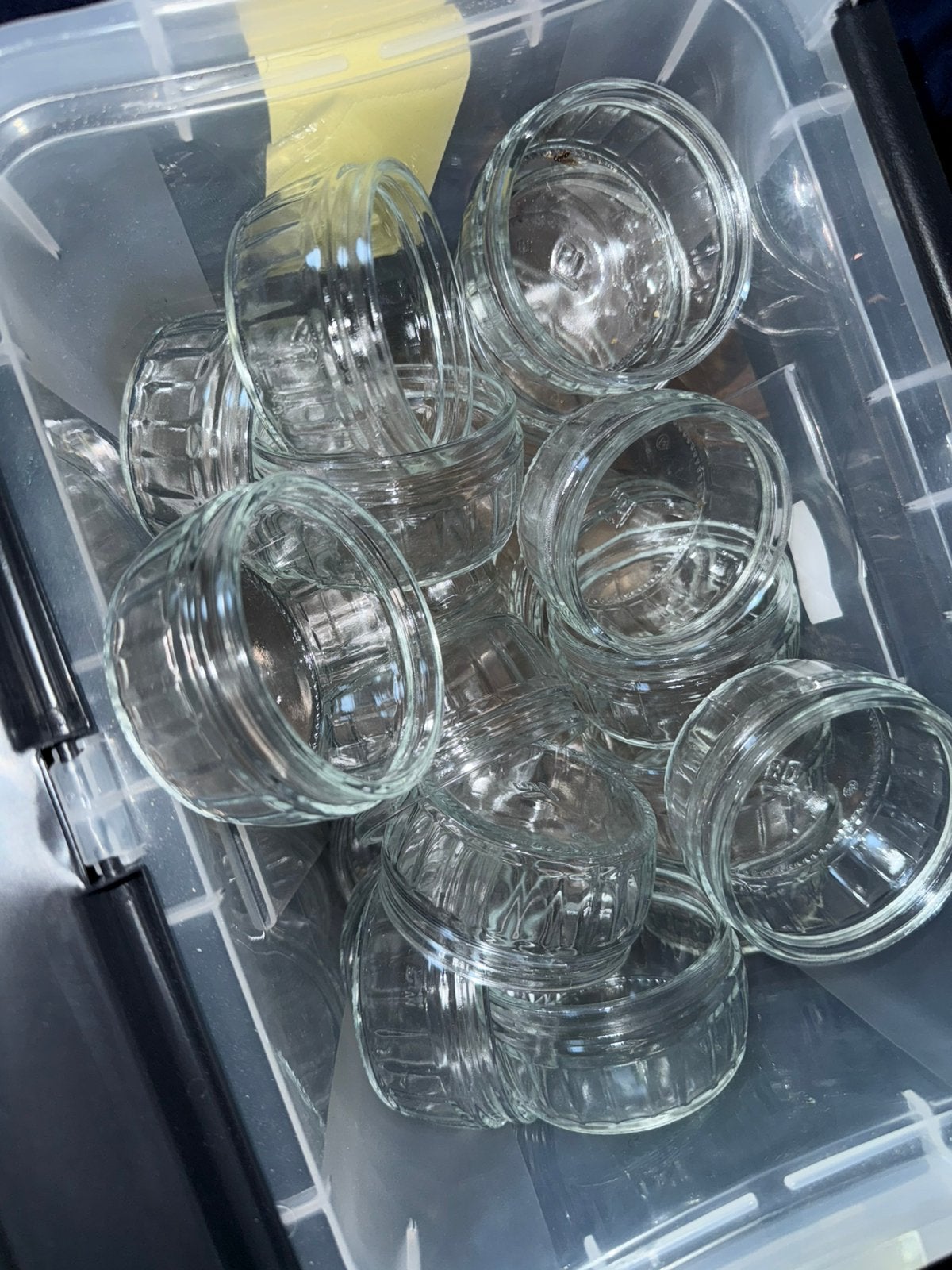 Glazen potjes, Ophalen, Zo goed als nieuw, Overige typen
