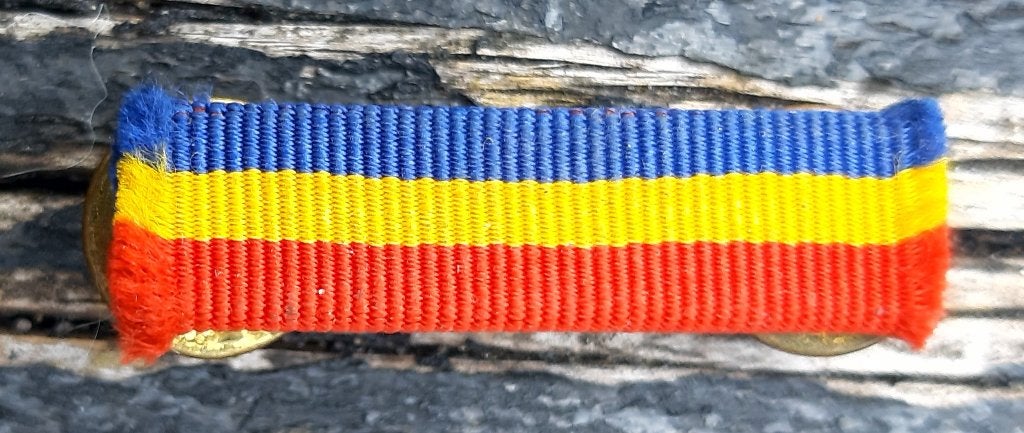 US Army Ribbon Bar model WW2, Verzamelen, Ophalen of Verzenden, Marine, Amerika, Lintje, Medaille of Wings